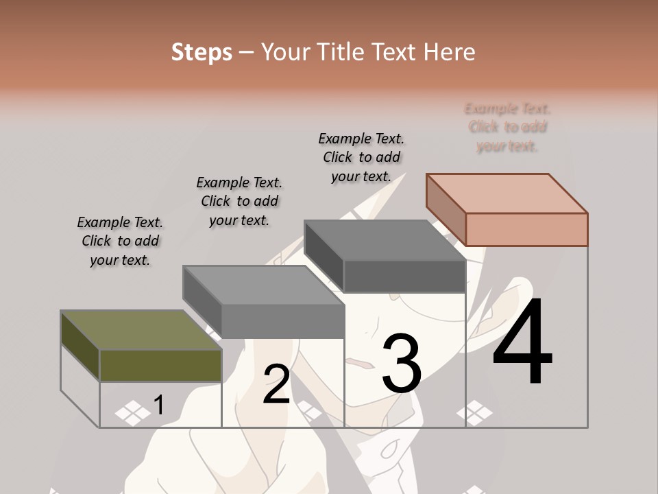 A Young Man With Black Hair And Glasses Is Looking At The Camera PowerPoint Template