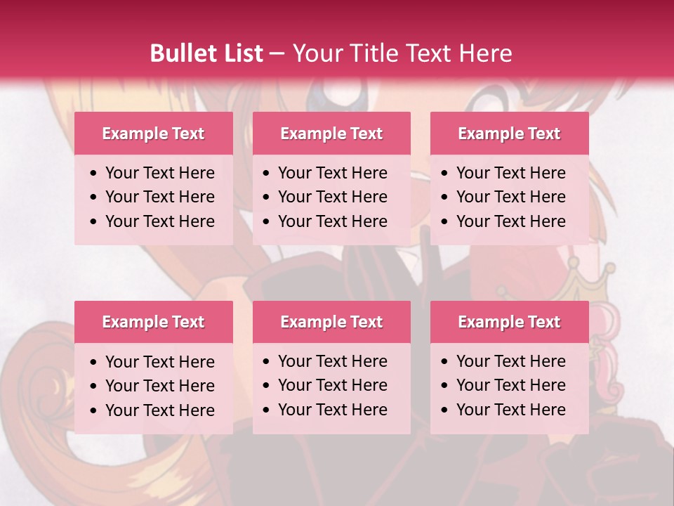 A Woman In A Pink Dress Holding A Rose PowerPoint Template