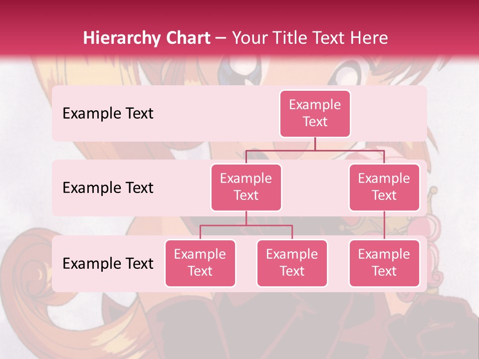 A Woman In A Pink Dress Holding A Rose PowerPoint Template