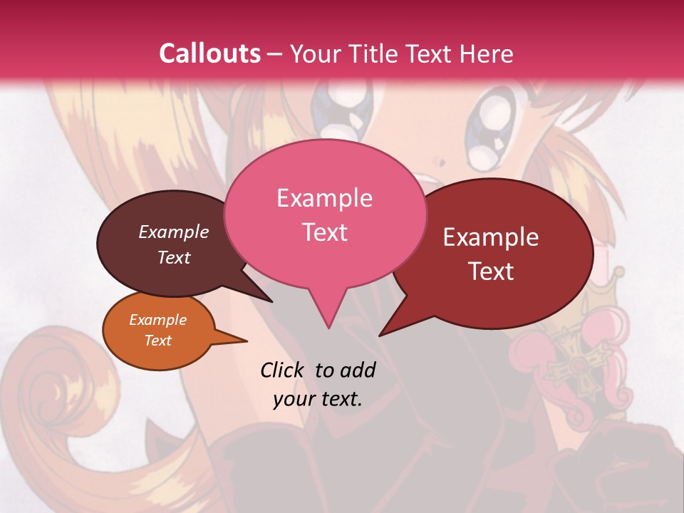 A Woman In A Pink Dress Holding A Rose PowerPoint Template