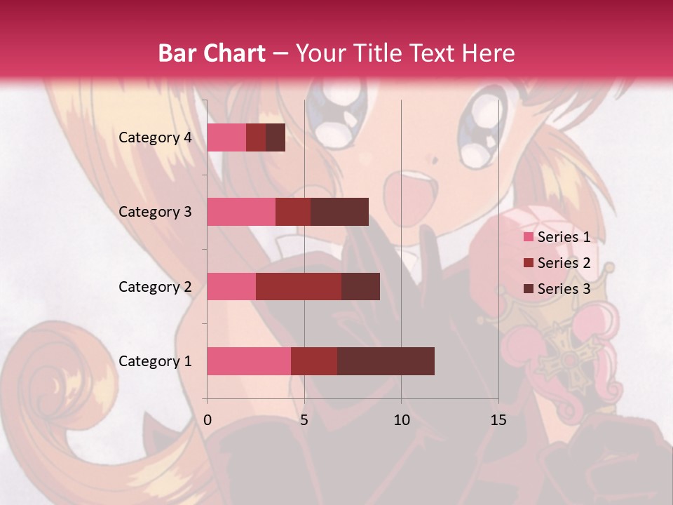 A Woman In A Pink Dress Holding A Rose PowerPoint Template