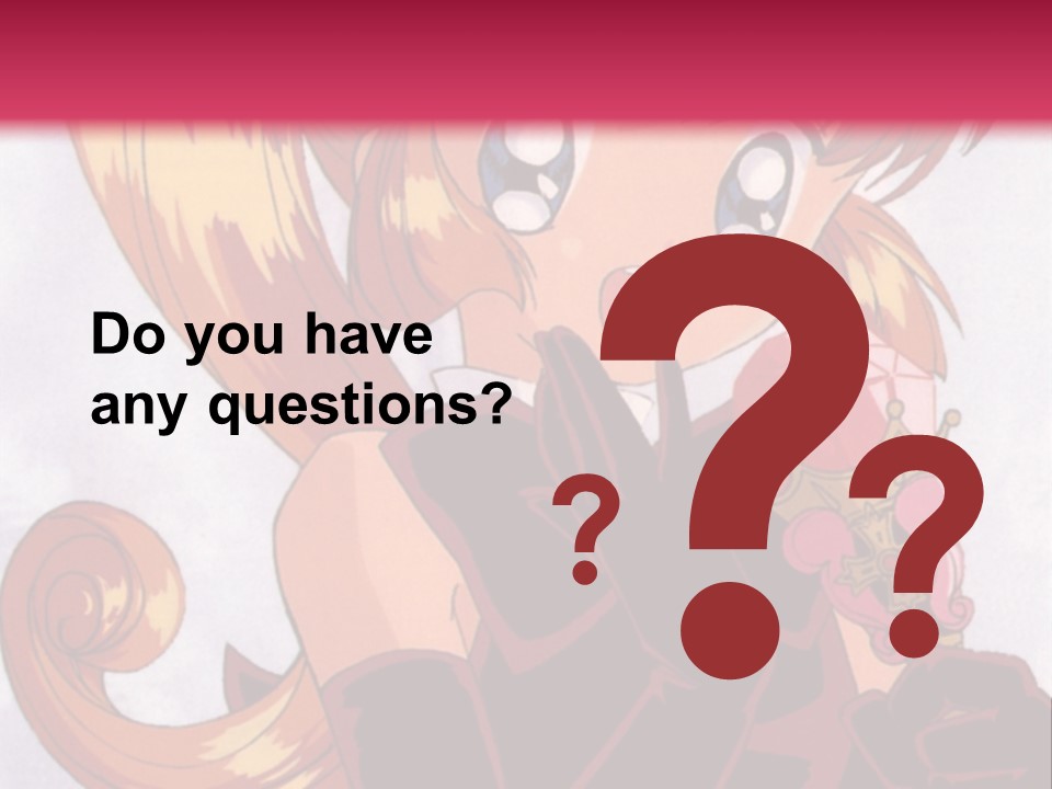 A Woman In A Pink Dress Holding A Rose PowerPoint Template