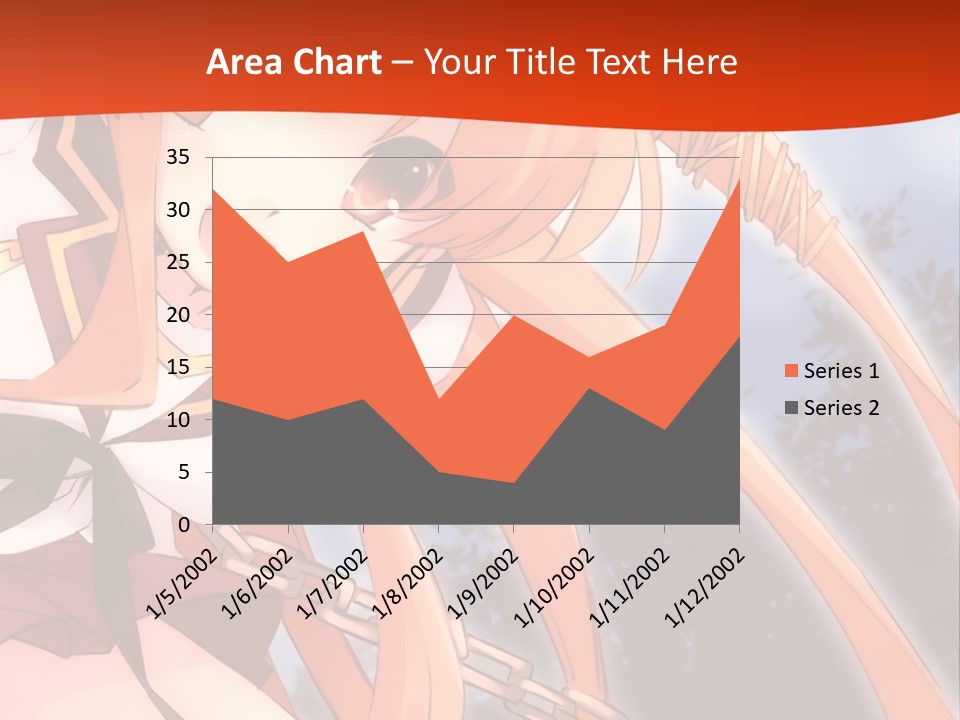 A Girl With Long Hair Is Standing In Front Of A Red Wall PowerPoint Template