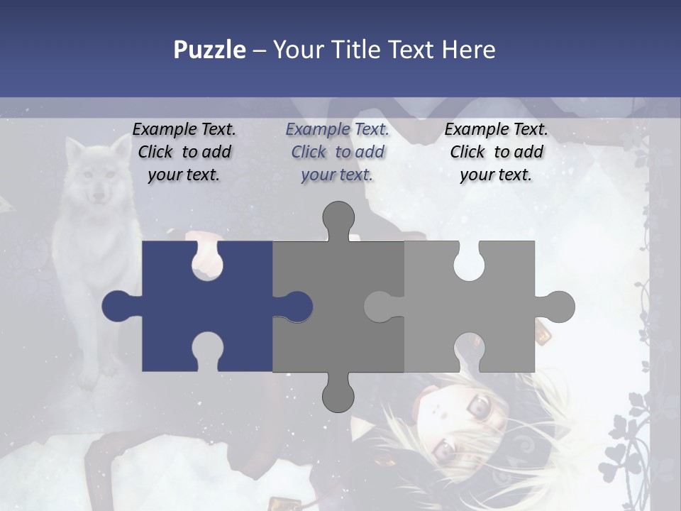 A Woman Laying On Top Of A Tree Next To A Cat PowerPoint Template