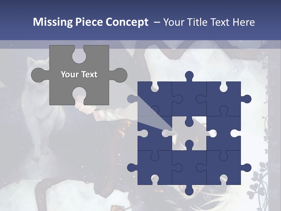 A Woman Laying On Top Of A Tree Next To A Cat PowerPoint Template