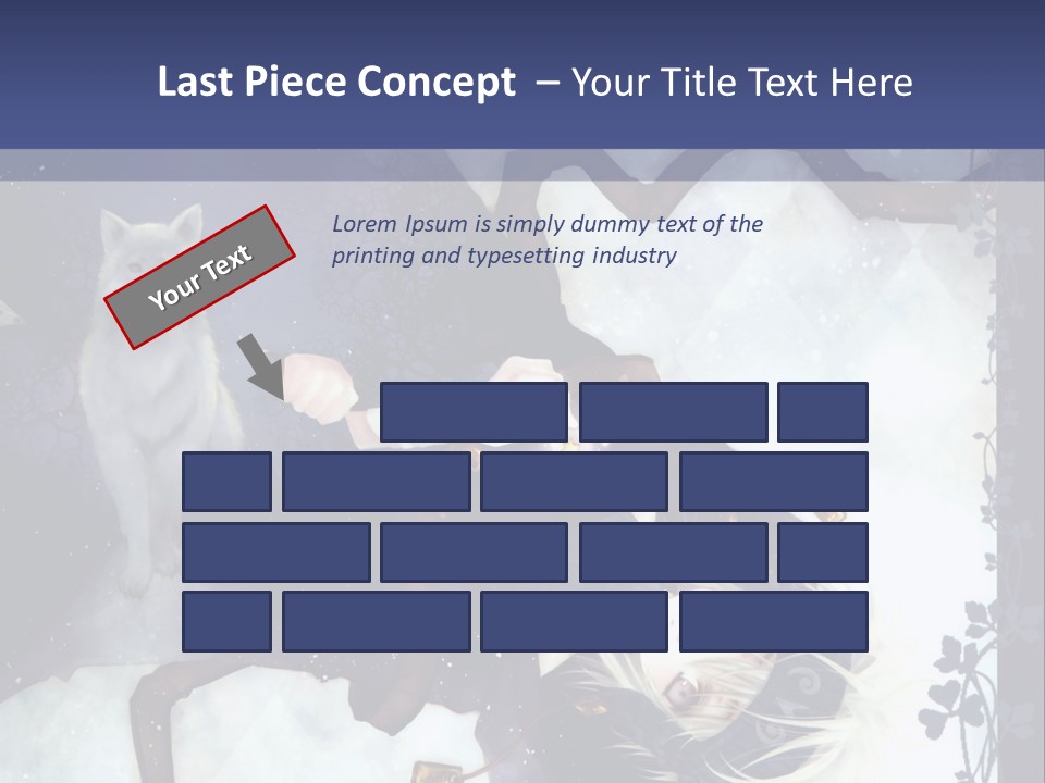 A Woman Laying On Top Of A Tree Next To A Cat PowerPoint Template