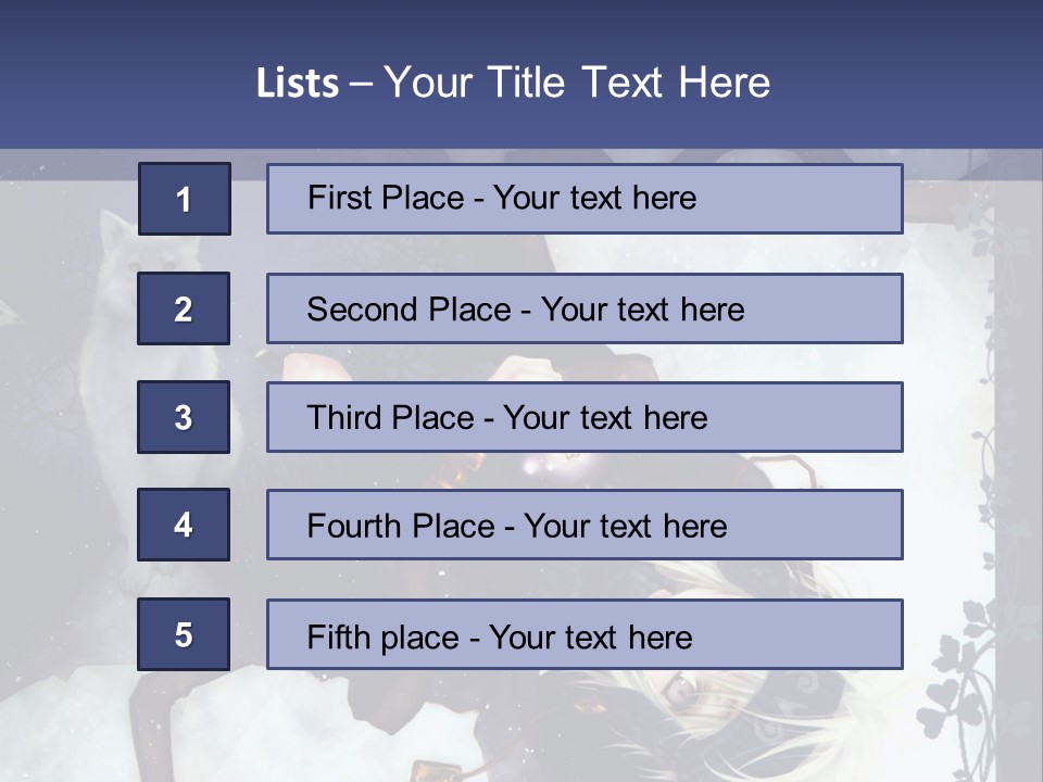 A Woman Laying On Top Of A Tree Next To A Cat PowerPoint Template