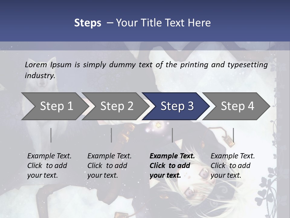 A Woman Laying On Top Of A Tree Next To A Cat PowerPoint Template