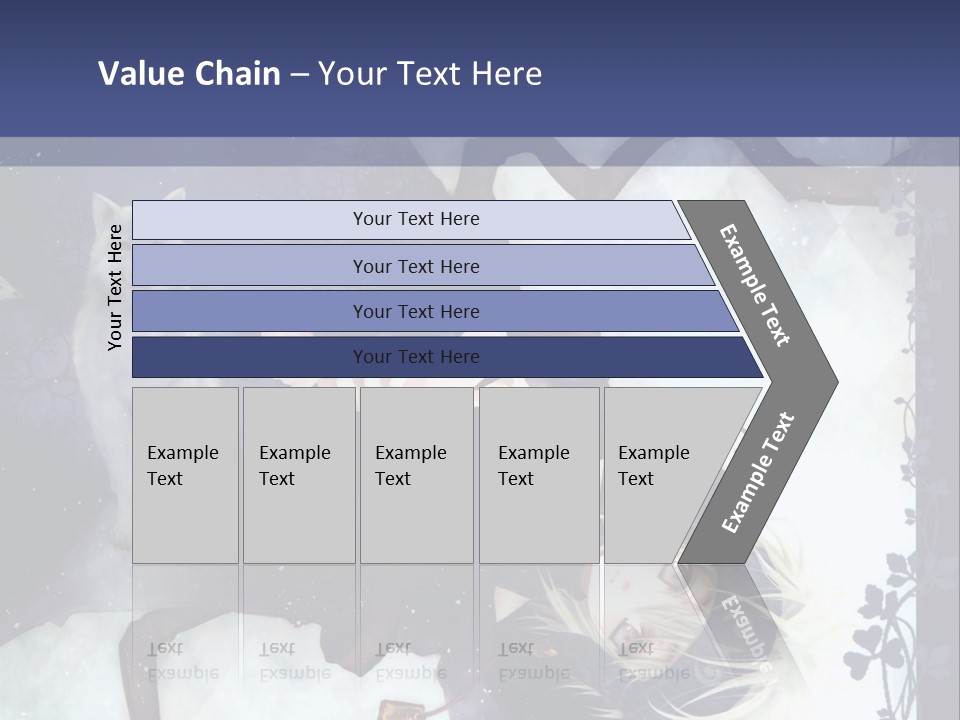 A Woman Laying On Top Of A Tree Next To A Cat PowerPoint Template