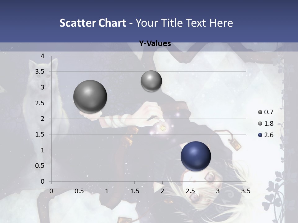 A Woman Laying On Top Of A Tree Next To A Cat PowerPoint Template