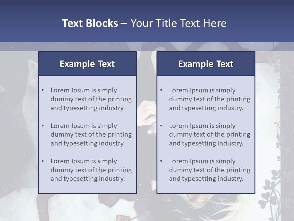 A Woman Laying On Top Of A Tree Next To A Cat PowerPoint Template