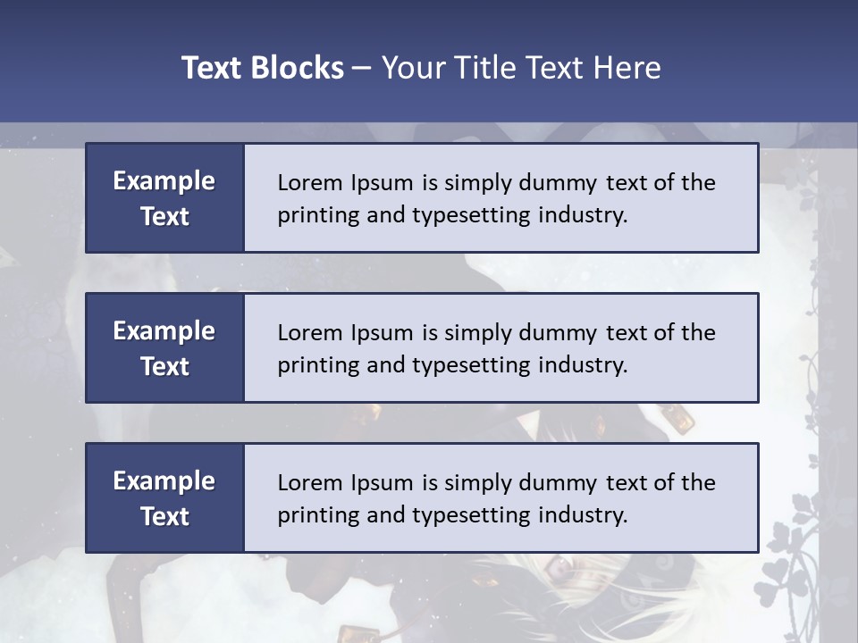 A Woman Laying On Top Of A Tree Next To A Cat PowerPoint Template