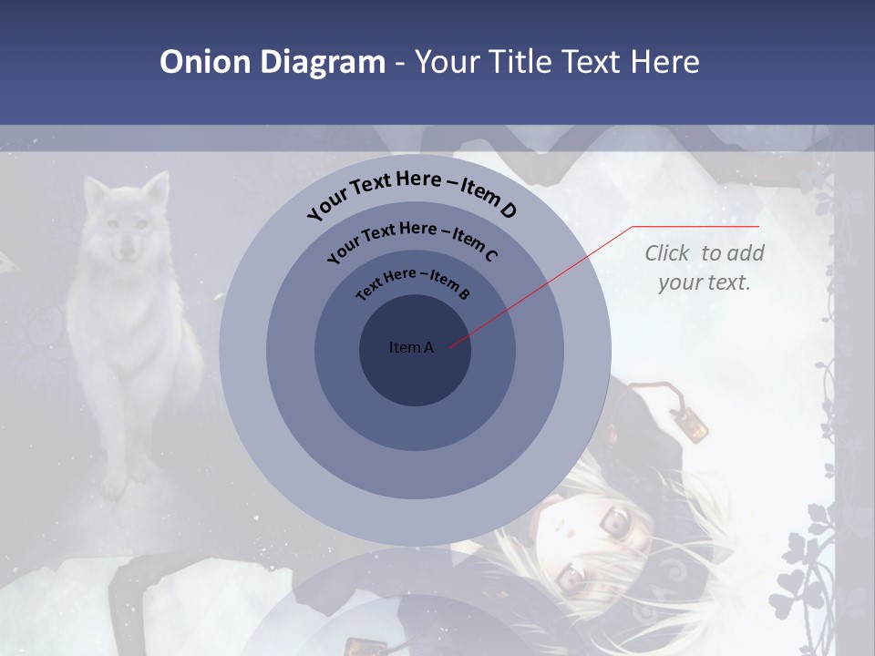 A Woman Laying On Top Of A Tree Next To A Cat PowerPoint Template