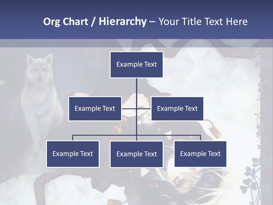 A Woman Laying On Top Of A Tree Next To A Cat PowerPoint Template