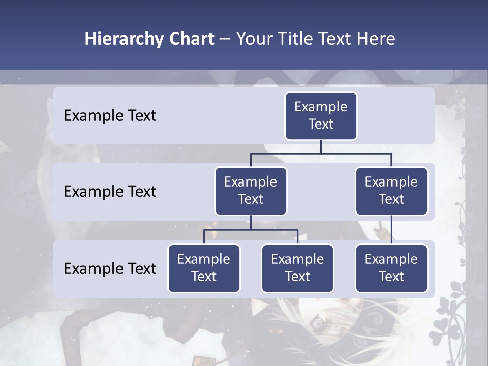A Woman Laying On Top Of A Tree Next To A Cat PowerPoint Template