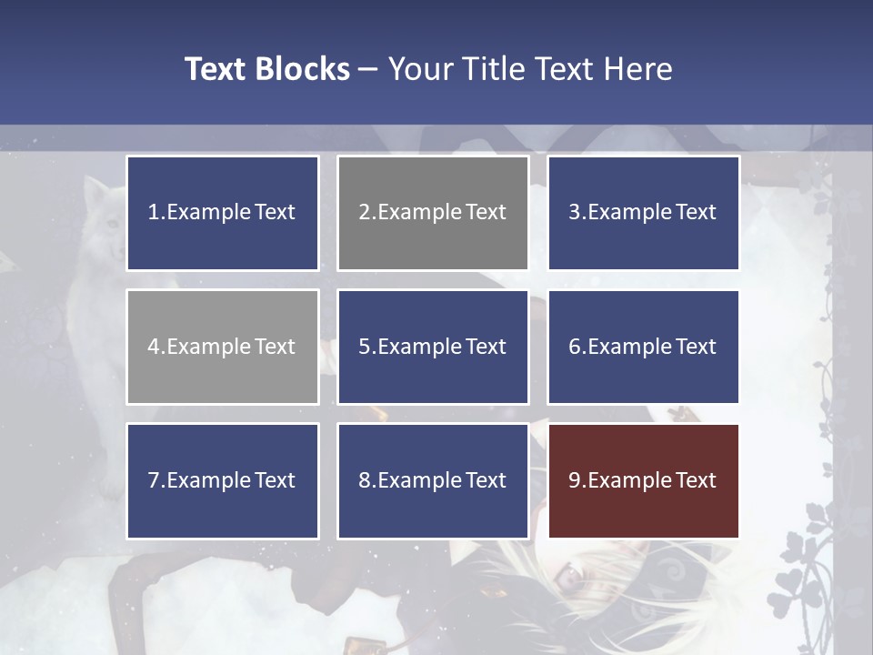 A Woman Laying On Top Of A Tree Next To A Cat PowerPoint Template