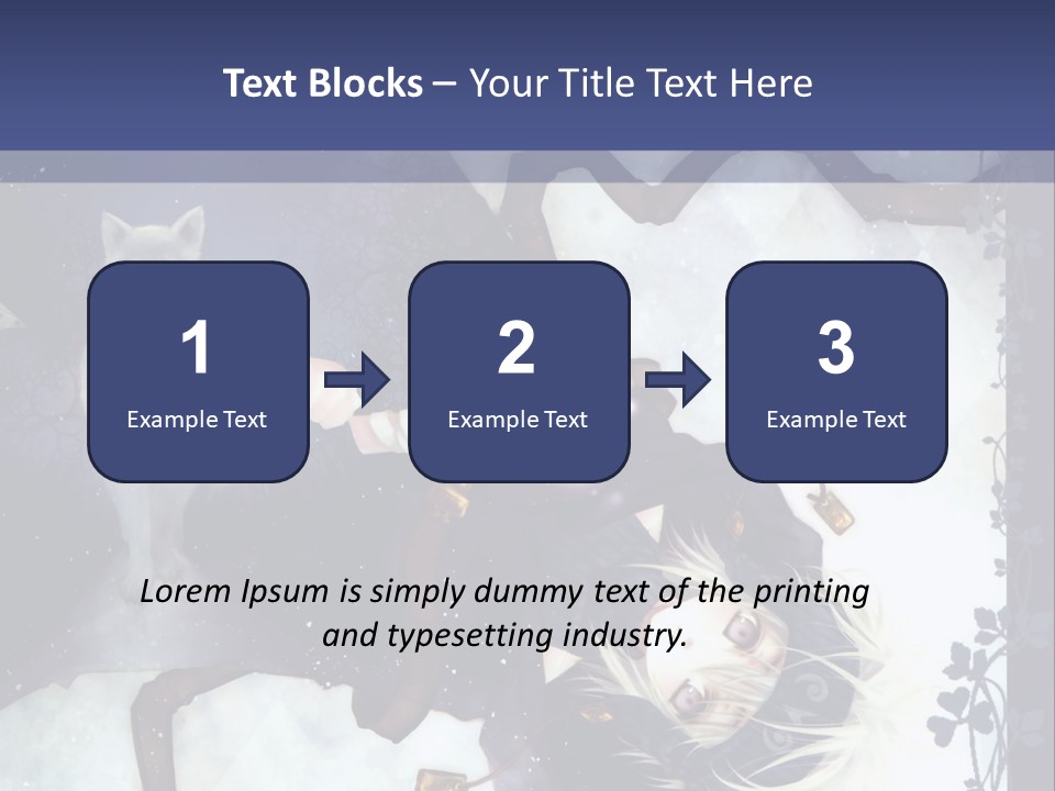 A Woman Laying On Top Of A Tree Next To A Cat PowerPoint Template