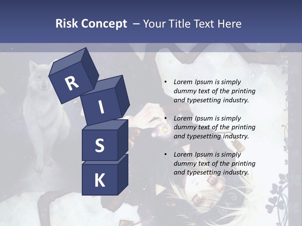 A Woman Laying On Top Of A Tree Next To A Cat PowerPoint Template