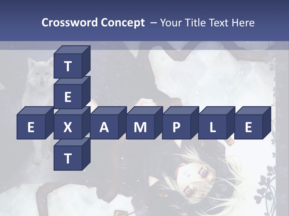 A Woman Laying On Top Of A Tree Next To A Cat PowerPoint Template