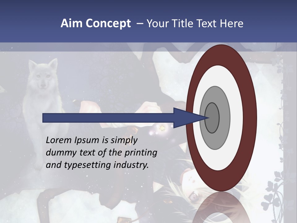 A Woman Laying On Top Of A Tree Next To A Cat PowerPoint Template