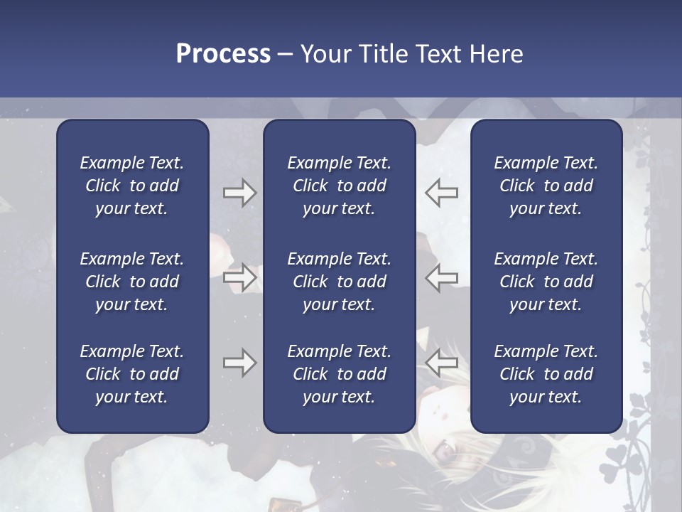 A Woman Laying On Top Of A Tree Next To A Cat PowerPoint Template