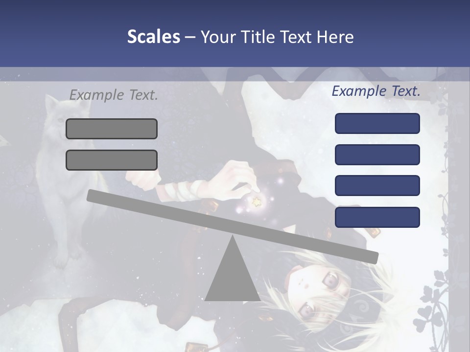 A Woman Laying On Top Of A Tree Next To A Cat PowerPoint Template