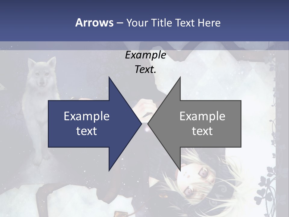 A Woman Laying On Top Of A Tree Next To A Cat PowerPoint Template