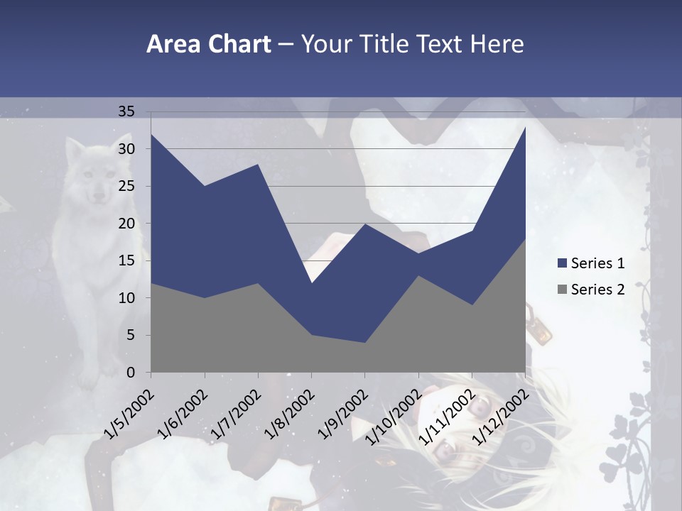 A Woman Laying On Top Of A Tree Next To A Cat PowerPoint Template