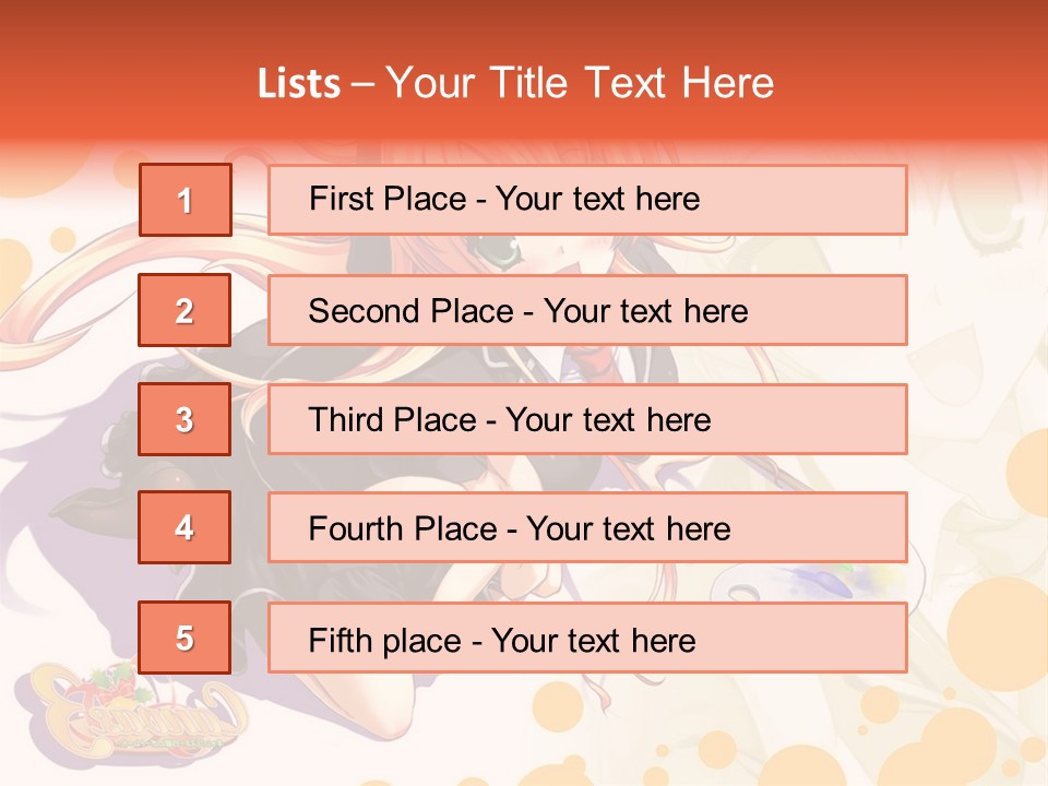 A Woman In A Black Suit Holding A Paintbrush PowerPoint Template