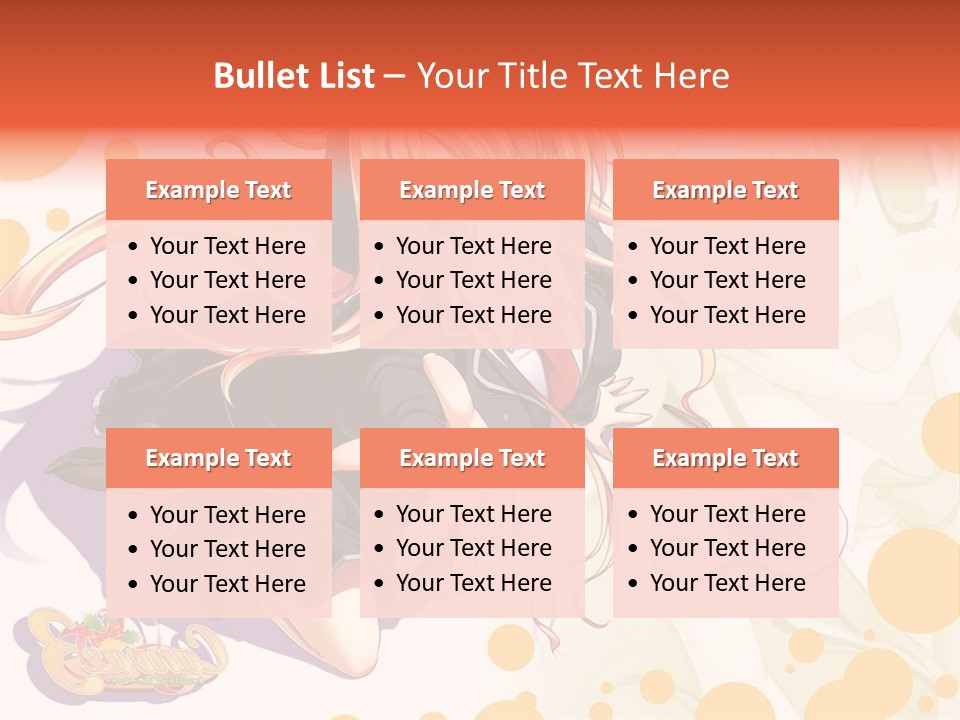 A Woman In A Black Suit Holding A Paintbrush PowerPoint Template