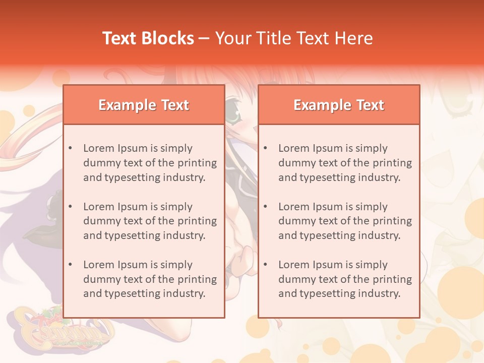 A Woman In A Black Suit Holding A Paintbrush PowerPoint Template