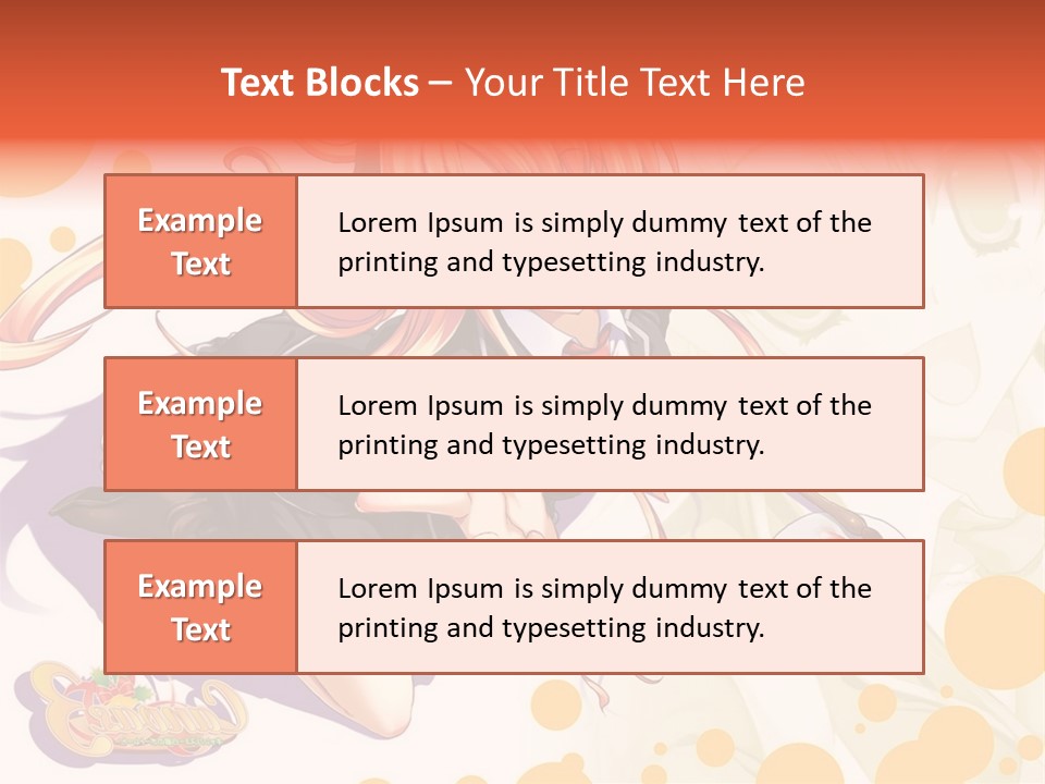 A Woman In A Black Suit Holding A Paintbrush PowerPoint Template