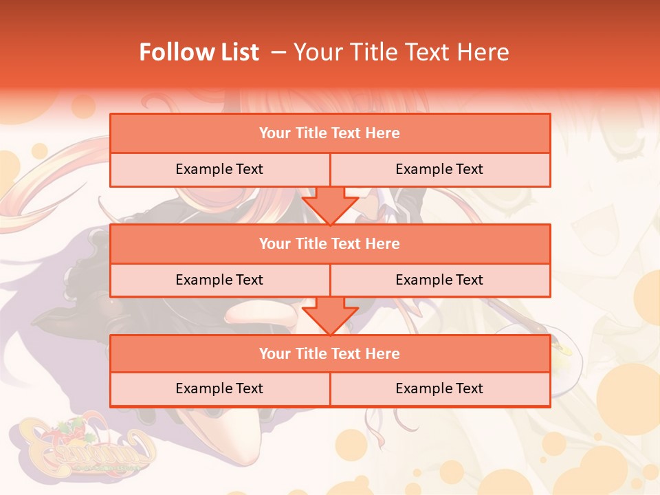 A Woman In A Black Suit Holding A Paintbrush PowerPoint Template