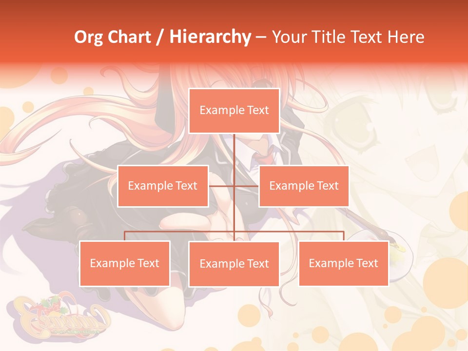 A Woman In A Black Suit Holding A Paintbrush PowerPoint Template