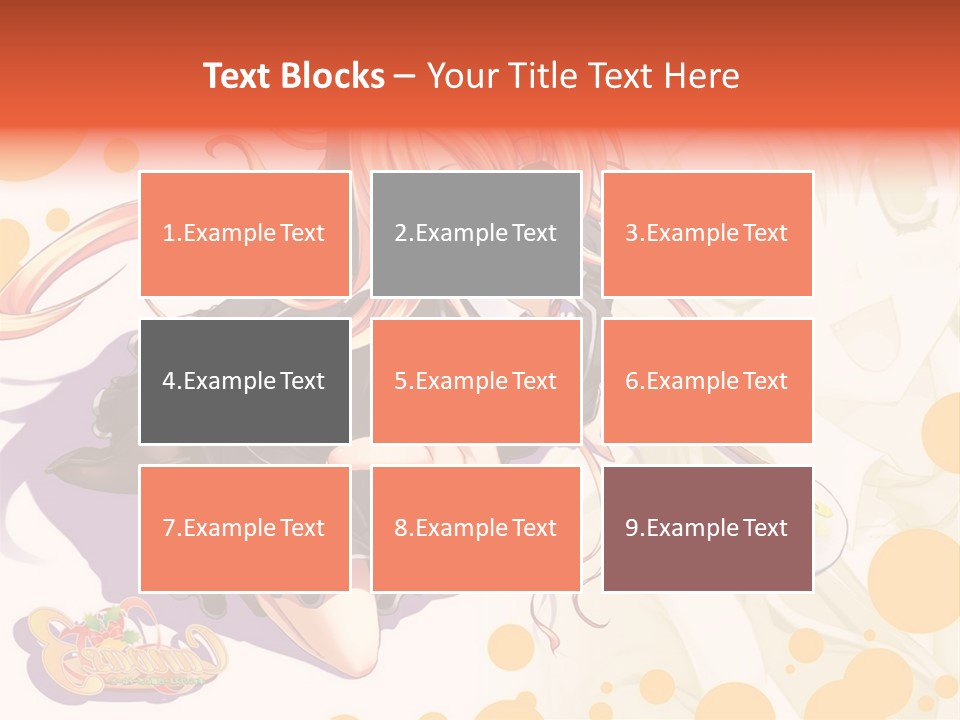 A Woman In A Black Suit Holding A Paintbrush PowerPoint Template