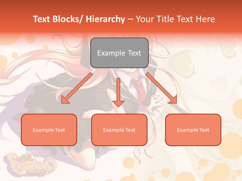 A Woman In A Black Suit Holding A Paintbrush PowerPoint Template