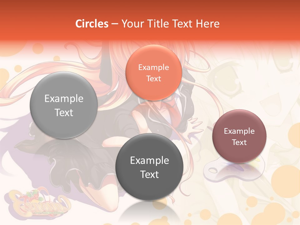 A Woman In A Black Suit Holding A Paintbrush PowerPoint Template