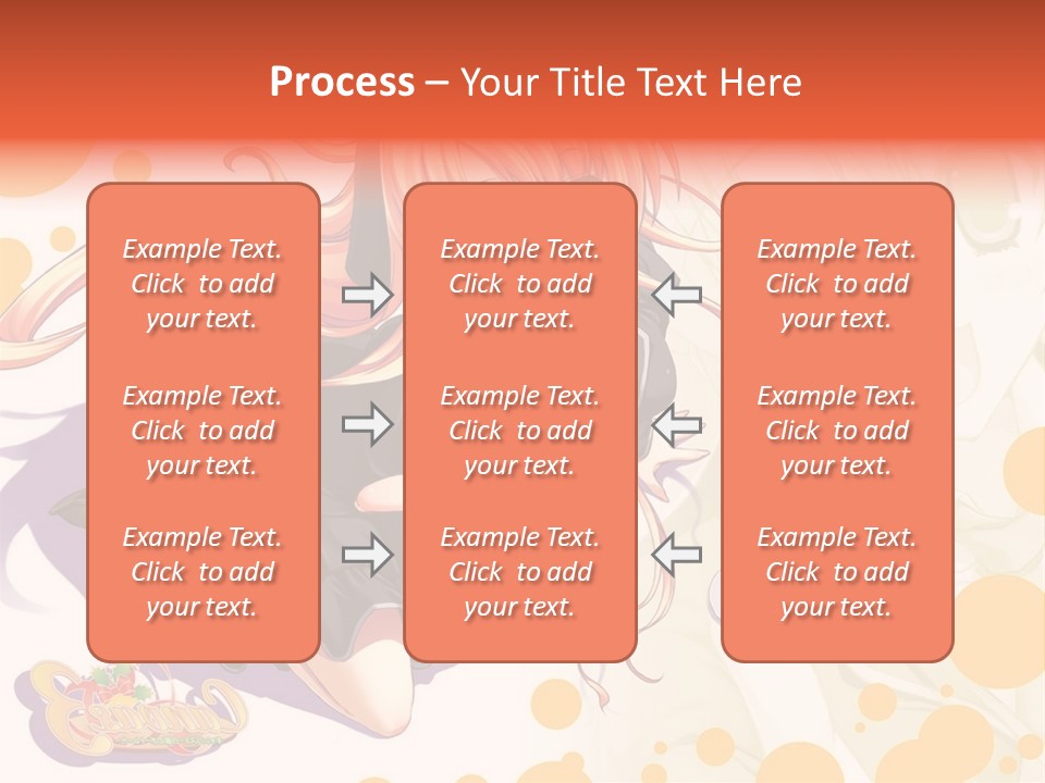 A Woman In A Black Suit Holding A Paintbrush PowerPoint Template