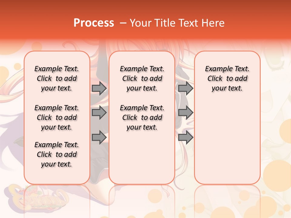 A Woman In A Black Suit Holding A Paintbrush PowerPoint Template