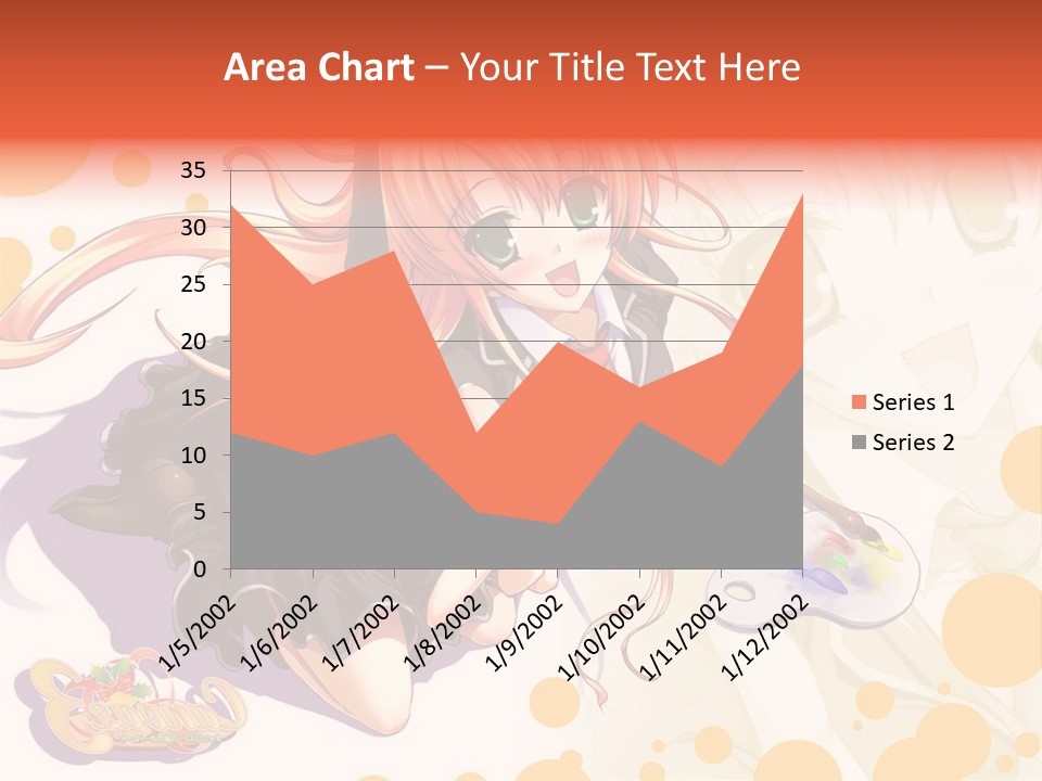 A Woman In A Black Suit Holding A Paintbrush PowerPoint Template