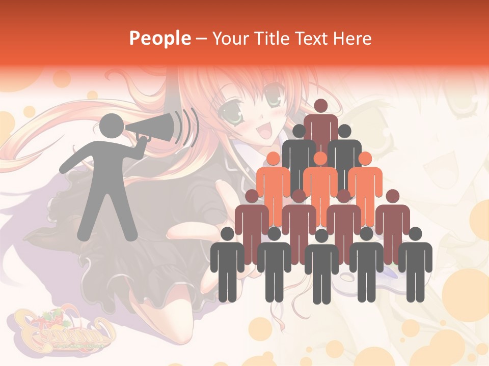 A Woman In A Black Suit Holding A Paintbrush PowerPoint Template