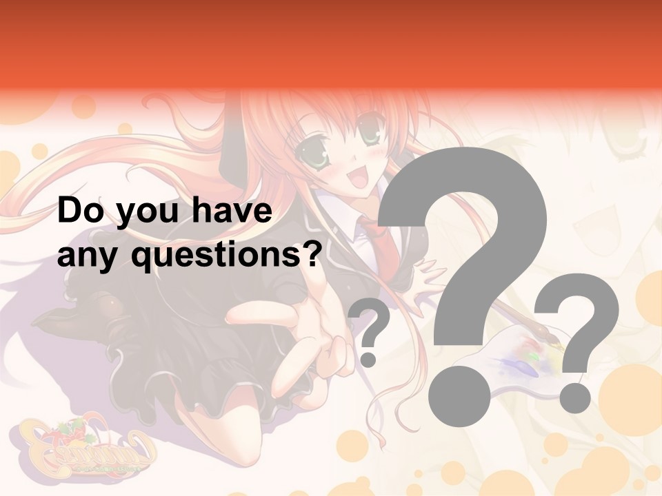 A Woman In A Black Suit Holding A Paintbrush PowerPoint Template