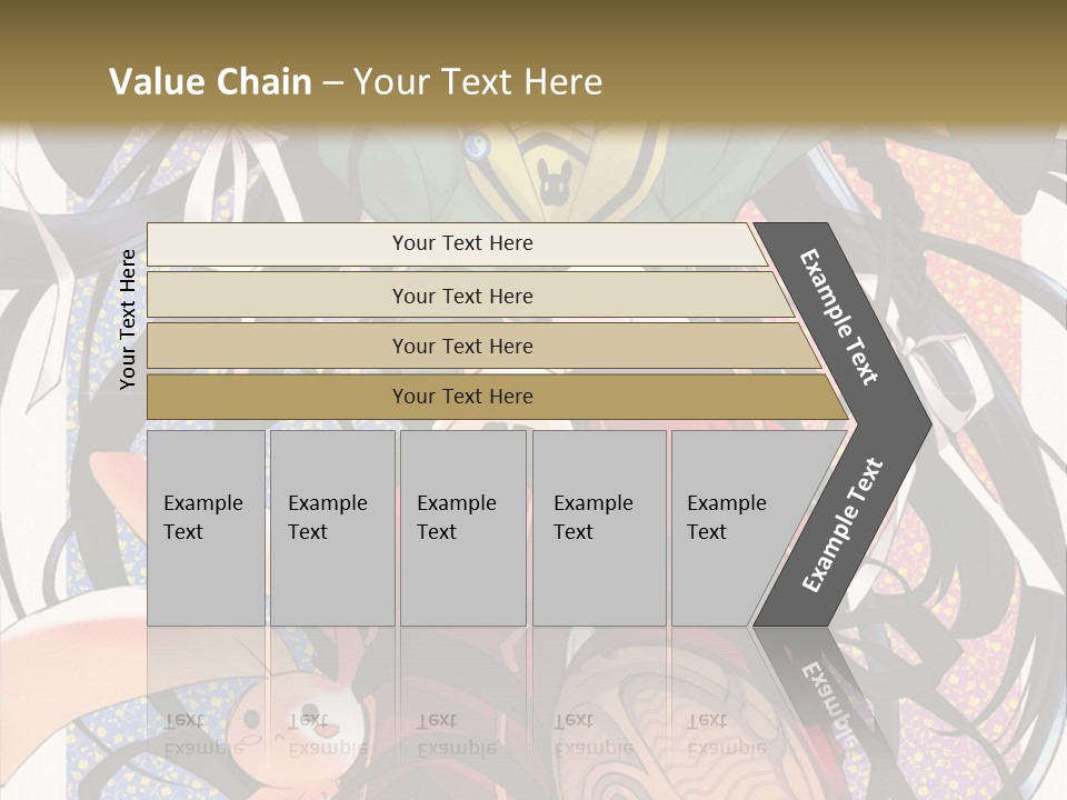 A Girl With A Rabbit On Her Lap Is Sitting In Front Of A Wall With PowerPoint Template