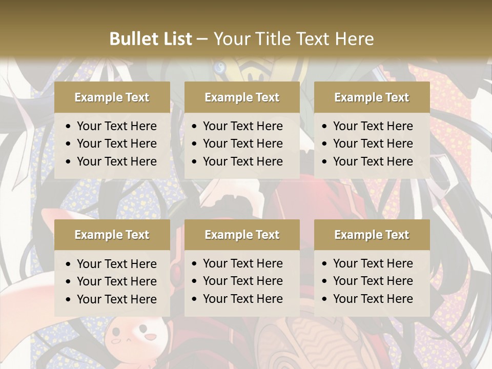 A Girl With A Rabbit On Her Lap Is Sitting In Front Of A Wall With PowerPoint Template