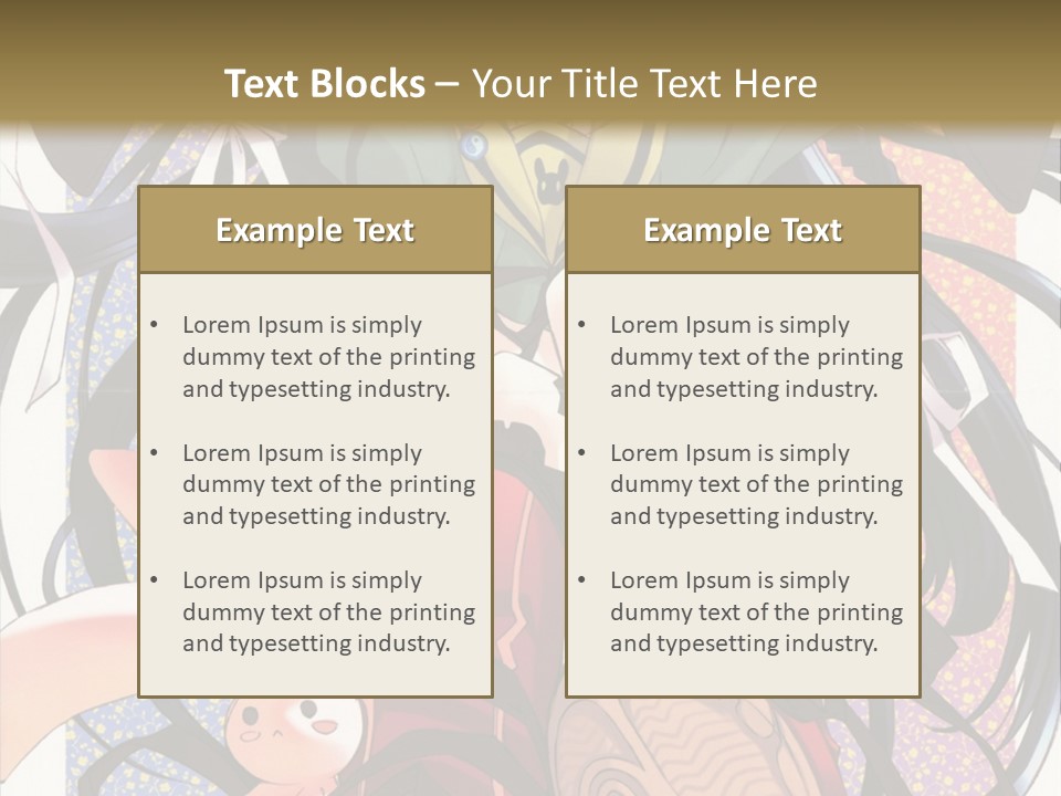 A Girl With A Rabbit On Her Lap Is Sitting In Front Of A Wall With PowerPoint Template