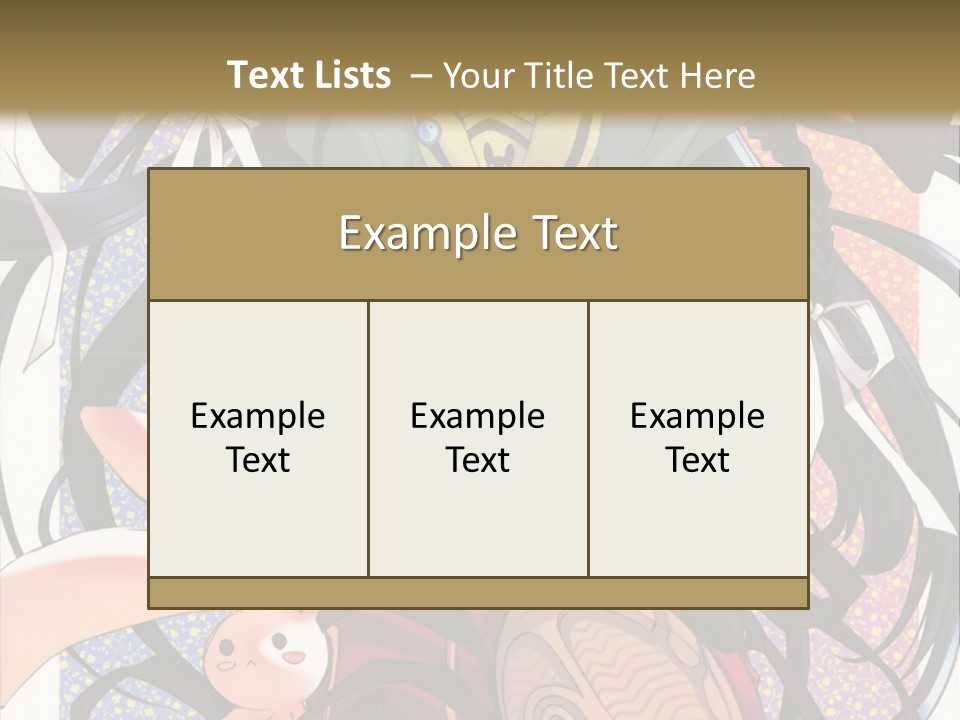 A Girl With A Rabbit On Her Lap Is Sitting In Front Of A Wall With PowerPoint Template