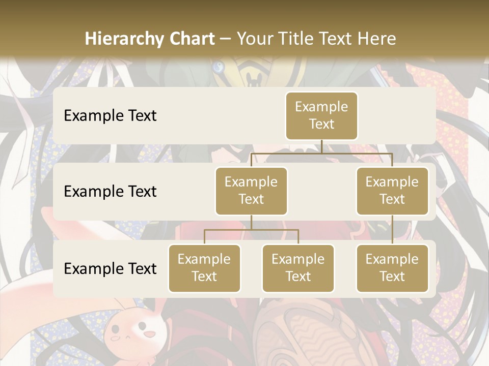 A Girl With A Rabbit On Her Lap Is Sitting In Front Of A Wall With PowerPoint Template