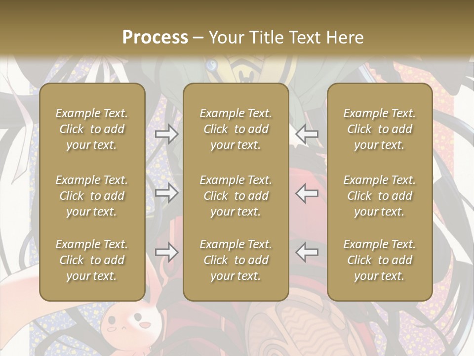 A Girl With A Rabbit On Her Lap Is Sitting In Front Of A Wall With PowerPoint Template