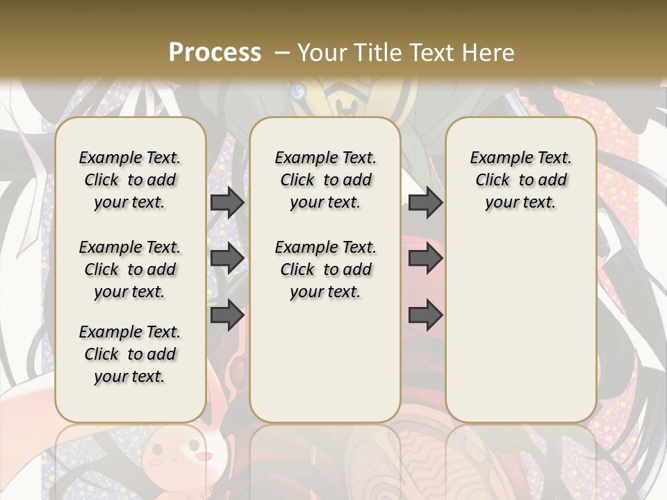 A Girl With A Rabbit On Her Lap Is Sitting In Front Of A Wall With PowerPoint Template