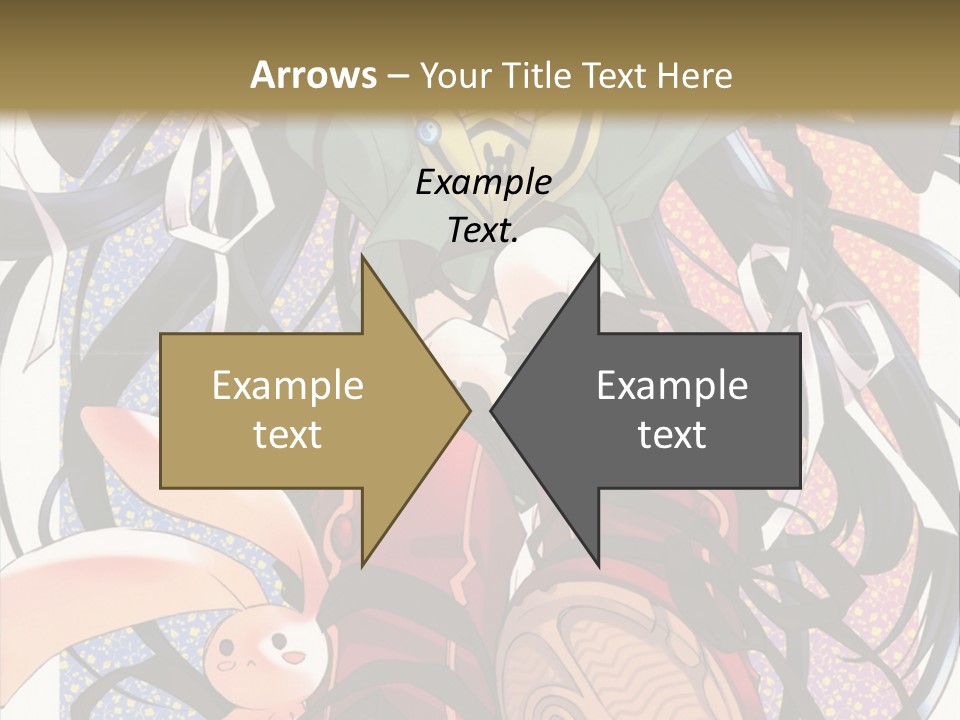 A Girl With A Rabbit On Her Lap Is Sitting In Front Of A Wall With PowerPoint Template